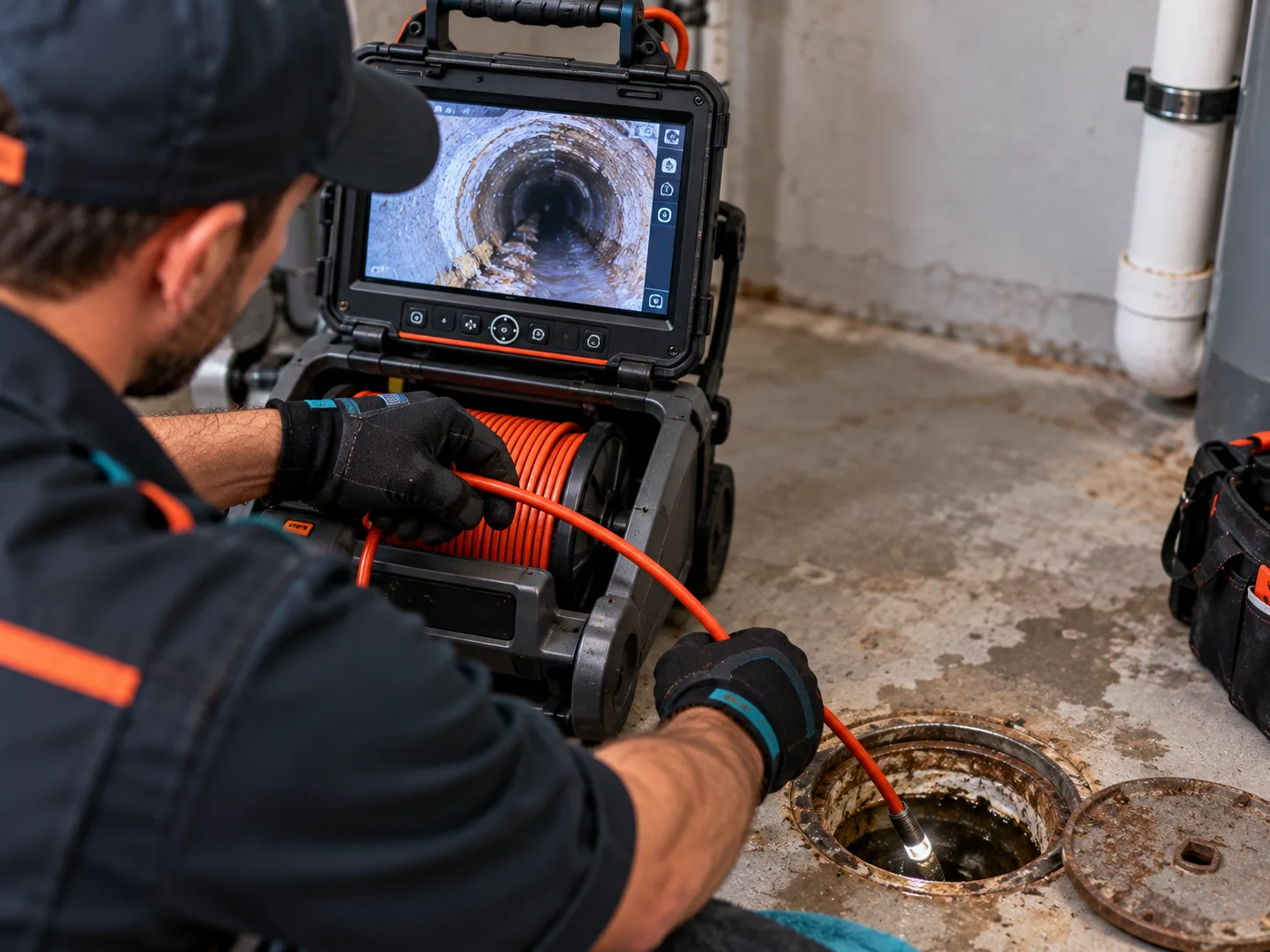 Clogged Drain Service company in Pullman, WV