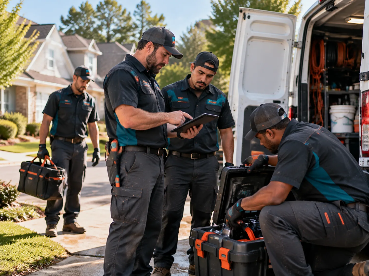 Clogged Drain Service in Pullman, WV near me